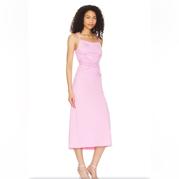 BCBGeneration Knot Front Dress - Picture 2 of 9